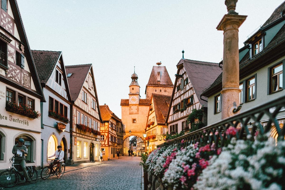 Umzug nach Deutschland mit BAK Transport
