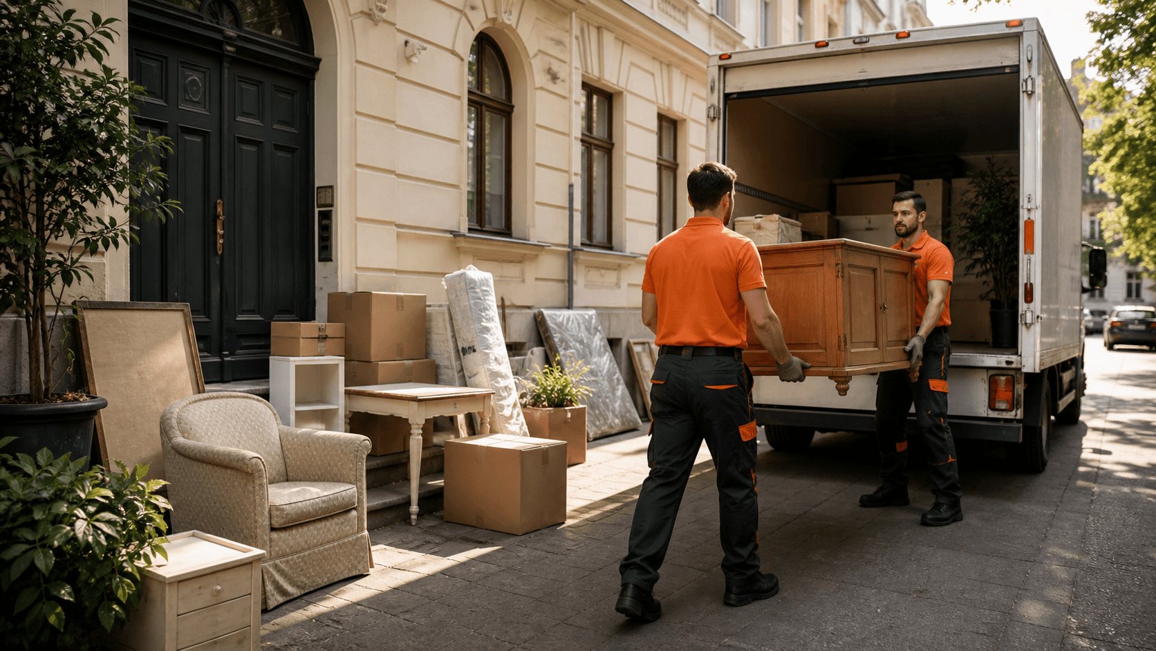BAK Transport Entrümpelung und Abtransport in Wien