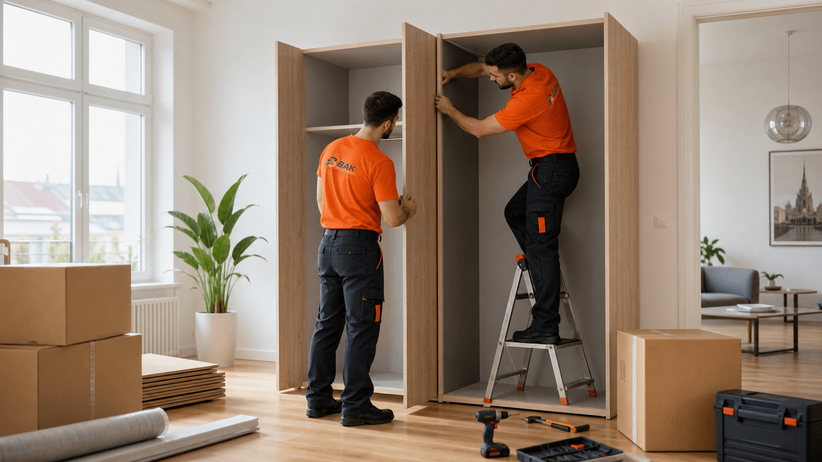 IKEA Möbelmontage mit BAK Transport Wien